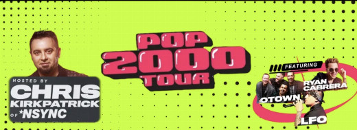 The Pop 2000s Tour: O-Town, Chris Kirkpatrick, BBMak, Ryan Cabrera & LFO in West Virginia