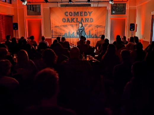 Comedy Oakland at Quinn's Lighthouse Fri June 12 8:30pm
