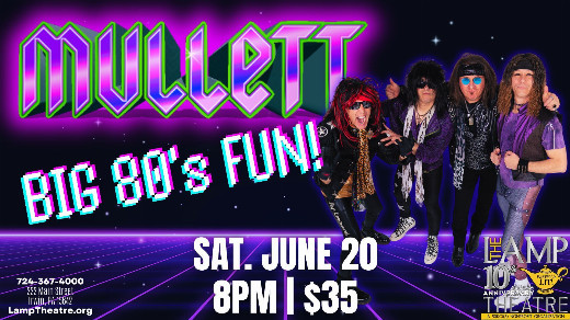 Mullett: 80's Hair Band Tribute