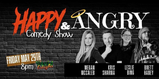 Happy and Angry Comedy Show