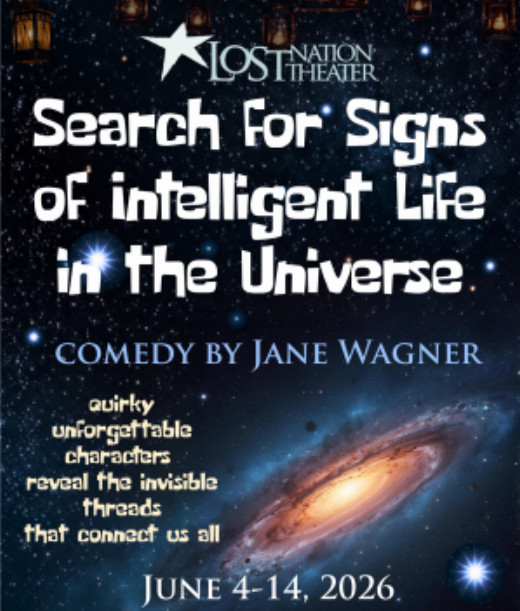SEARCH FOR SIGNS OF INTELLIGENT LIFE IN THE UNIVERSE