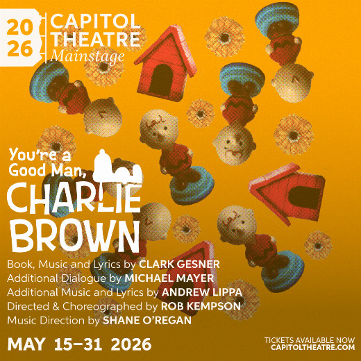 You’re A Good Man, Charlie Brown show poster