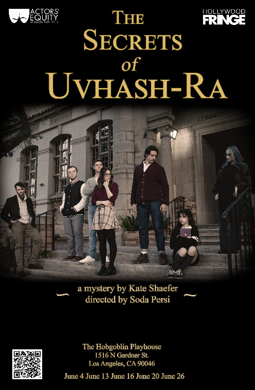The Secrets of Uvhash-Ra