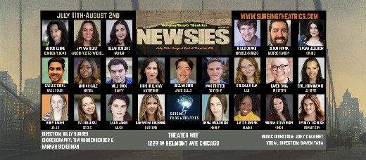 Disney's Newsies in Chicago