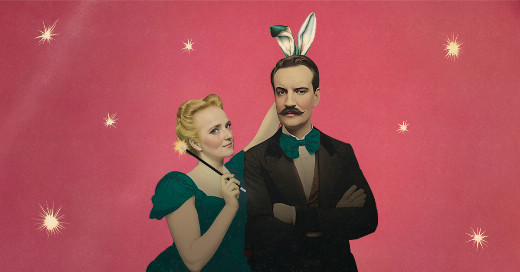 Rabbits Out of the Hat show poster