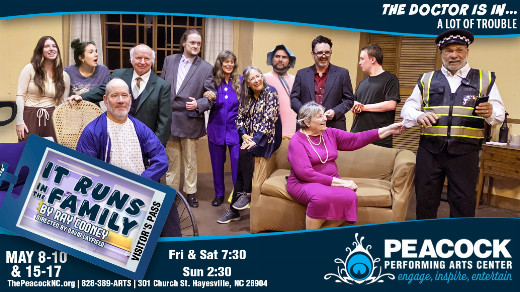 It Runs in the Family show poster