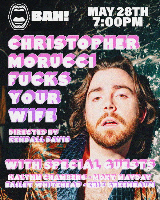 Christopher Morucci: F***s Your Wife