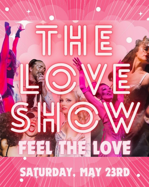 THE LOVE SHOW at The Hidden Jewel Box Theater