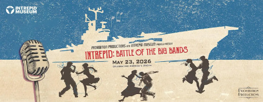 Intrepid Museum’s Battle of the Big Bands