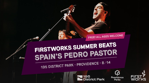 FirstWorks Summer Beats Concerts: Pedro Pastor in Rhode Island