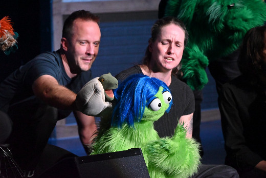 No Strings Attached: An Improvised Puppet Show for Grownup  World Cup Editions show poster