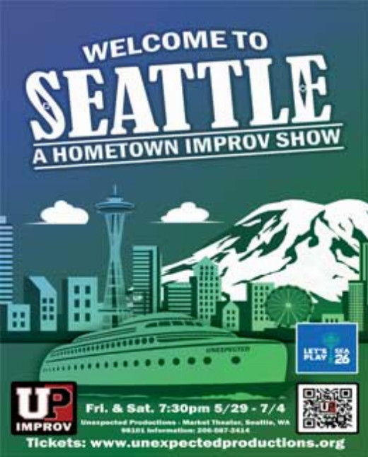 Welcome to Seattle: A Hometown Improv in Seattle