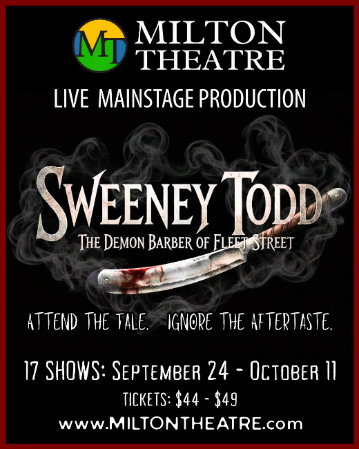 Sweeney Todd: The Demon Barber Of Fleet Street in Delaware