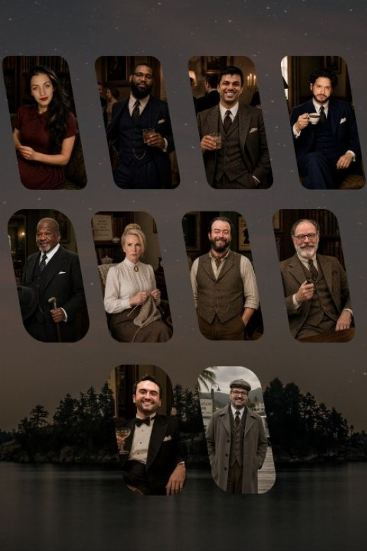 And Then There Were None by Agatha Christie
