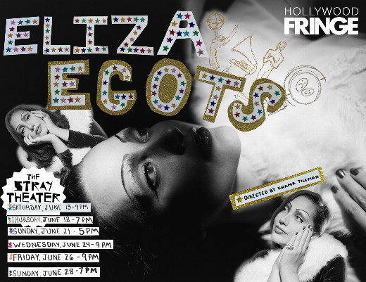 Eliza EGOTS show poster