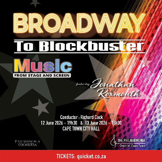 Broadway to Blockbuster show poster