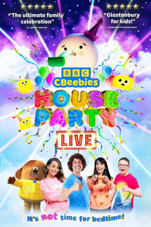 CBeebies House Party Live