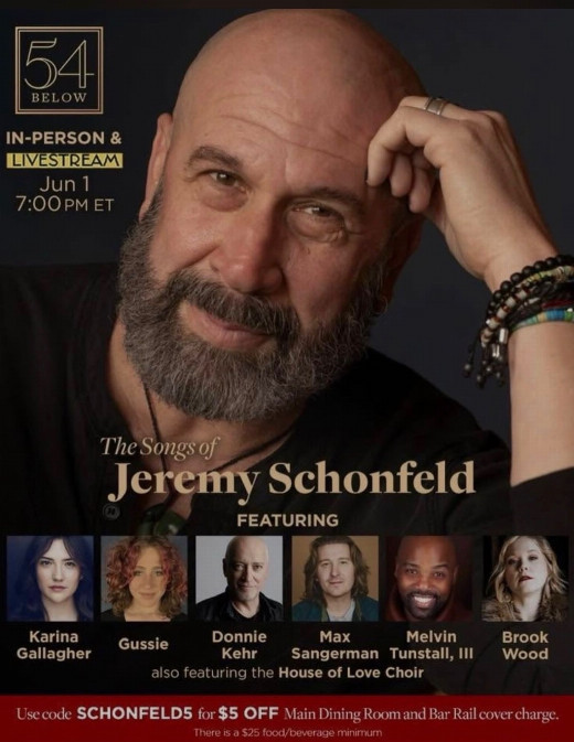 The Songs Of Jeremy Schonfeld