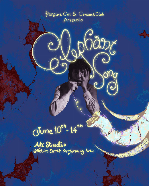 Elephant Song show poster