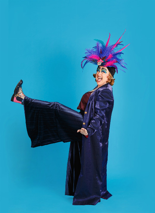 The Magic of Ada Campe show poster