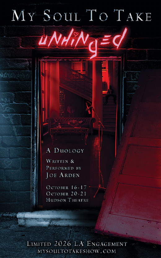 My Soul To Take: Unhinged show poster