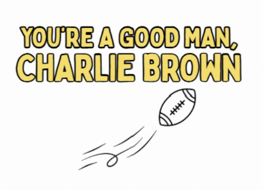 You're a Good Man, Charlie Brown show poster