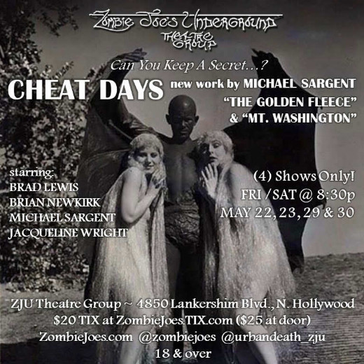 Cheat Days by Michael Sargent