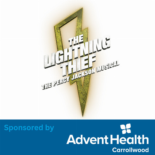 The Lightning Thief show poster
