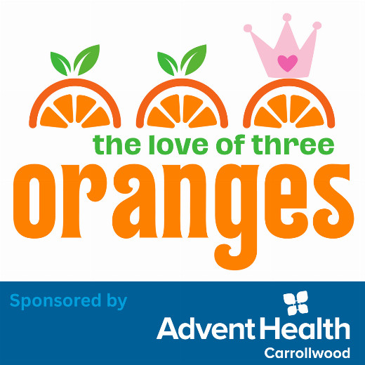 For the Love of Oranges show poster