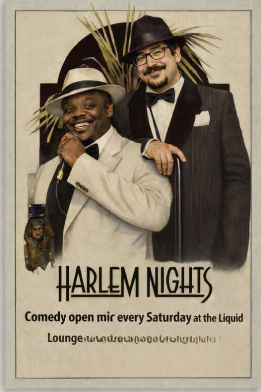Harlem Nights Comedy Show and Open Mic (Free!) in Boise