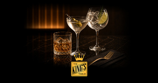The King's Table: A Spirited Dinner