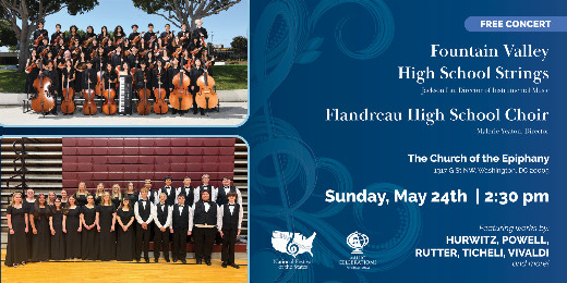 Fountain Valley High School Strings and Flandreau High School Choir Concert