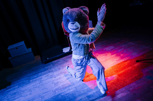 Man or Bear in Scotland