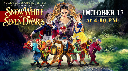 Snow White and the Seven Dwarfs by The United European Ballet Company in Connecticut
