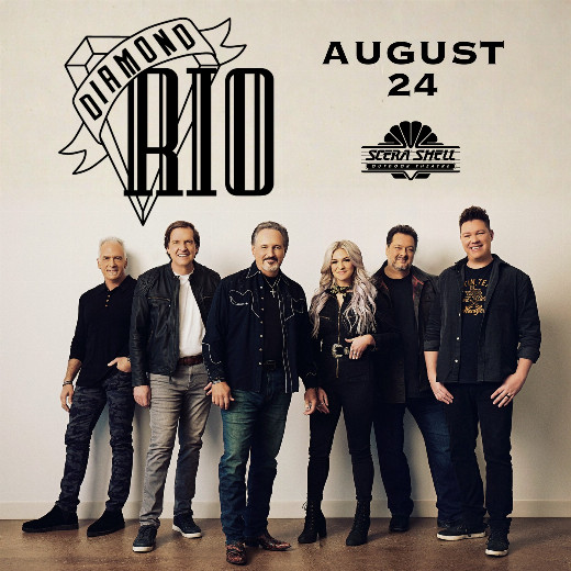 DIAMOND RIO show poster