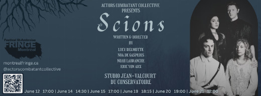 Scions show poster