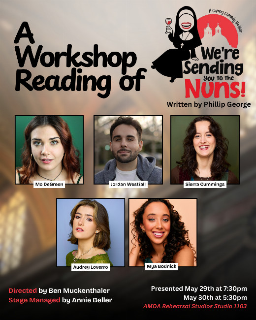 We're Sending You to the Nuns! show poster