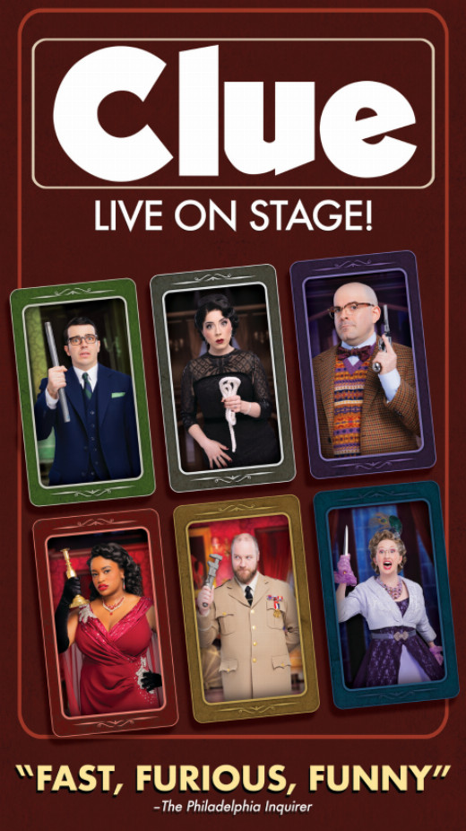 CLUE show poster