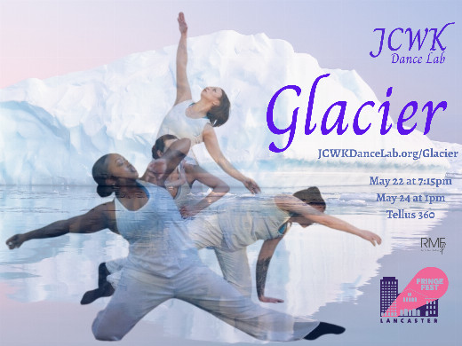 Glacier show poster