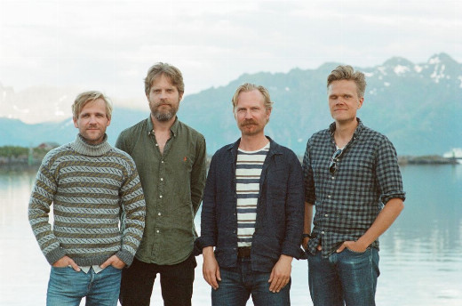 Danish String Quartet: Listen Up!