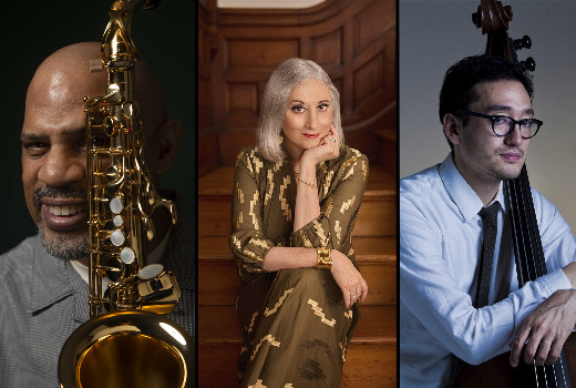 Jazz at the Cape Cod Chamber Music Festival: Steve Wilson, Renee Rosnes and David Wong in Boston