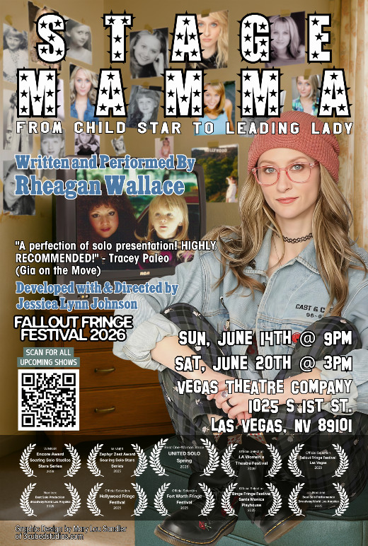STAGE MAMMA: From Child Star to Leading Lady show poster