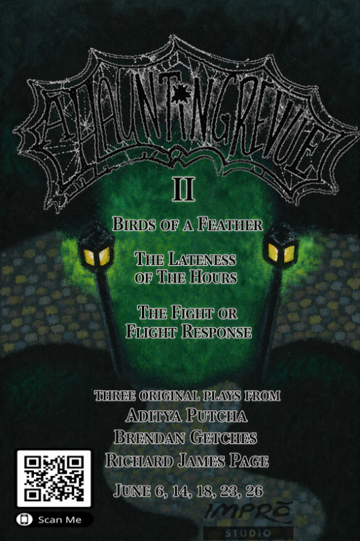 A Haunting Revue II show poster