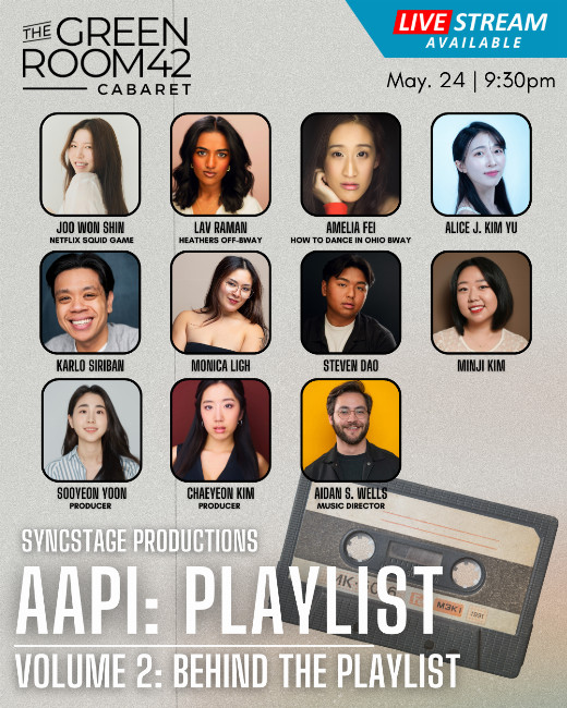 AAPI:Playlist Volume 2 - Behind the Playlist show poster