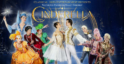 CINDERELLA by The United European Ballet Company in Madison