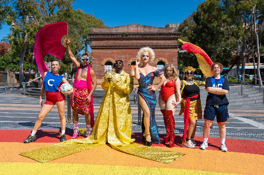 Pride Fest Gala Performance show poster