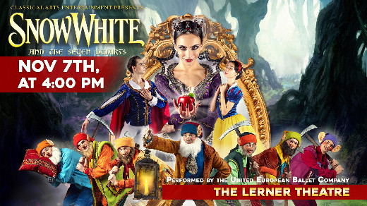 Snow White and the Seven Dwarfs by The United European Ballet Company in South Bend