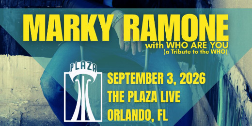 Marky Ramone with Who Are You (a tribute to The Who) in Orlando