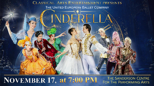 CINDERELLA by The United European Ballet Company in Toronto