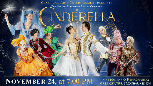 CINDERELLA by The United European Ballet Company in Toronto